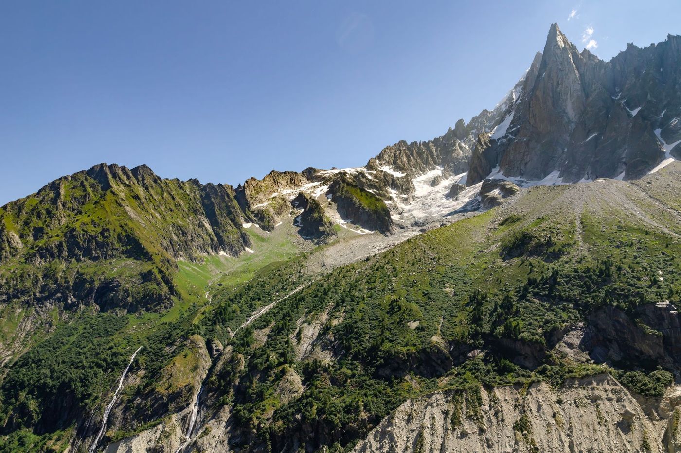 French alps france chamonix village forested mountain.jpg